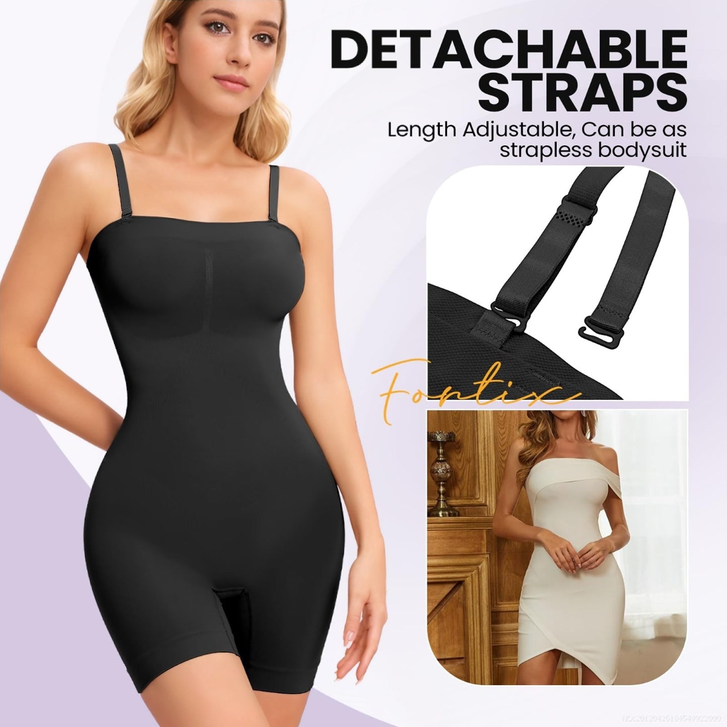 Sculpting Shapewear Bodysuit