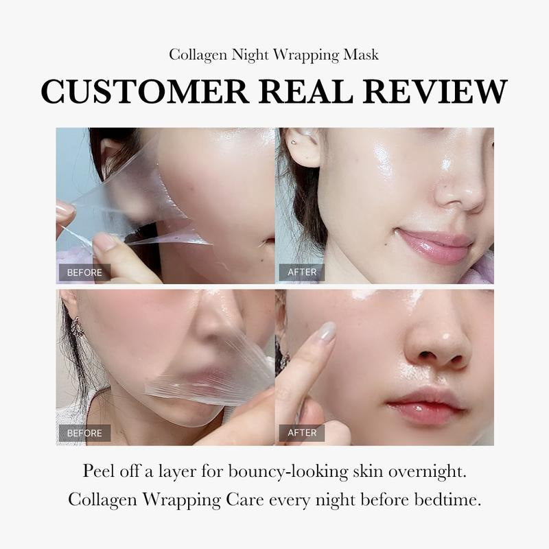 KOEC™ Collagen Night Wrapping Mask