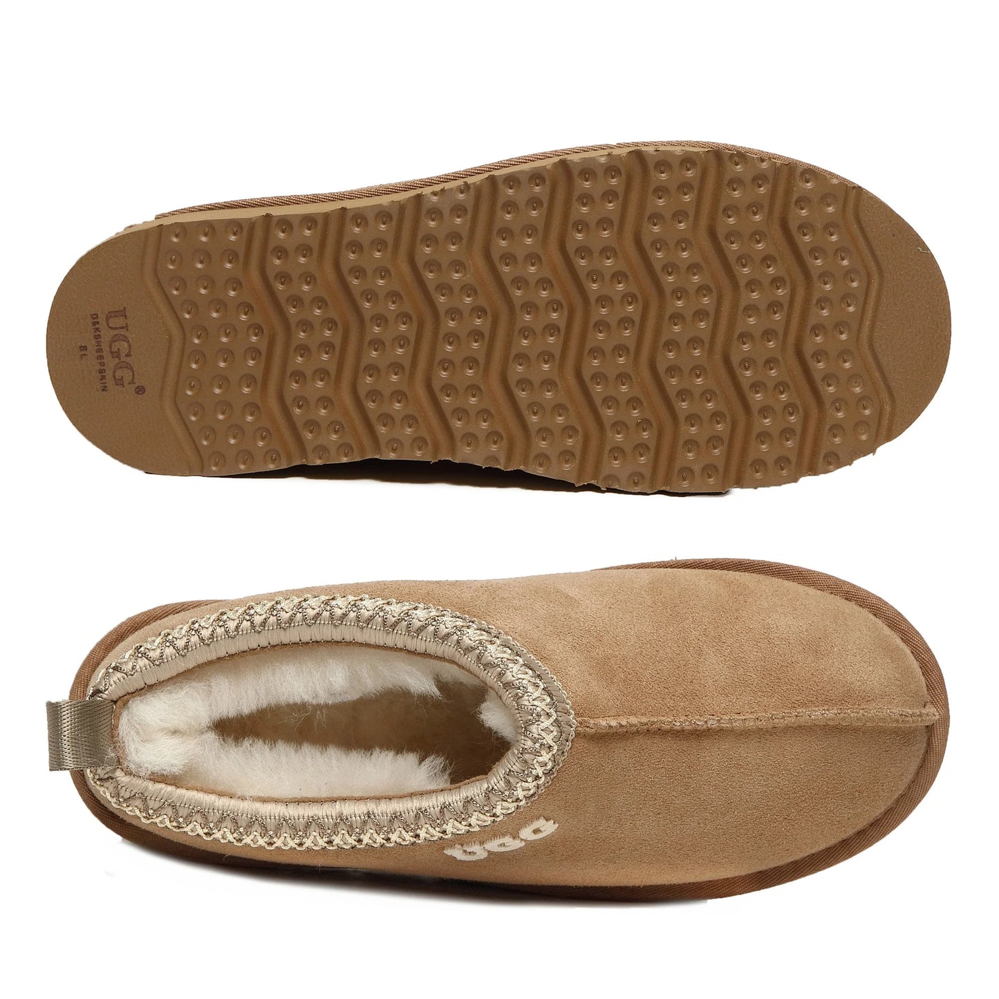 Lazy Plush Half Slippers