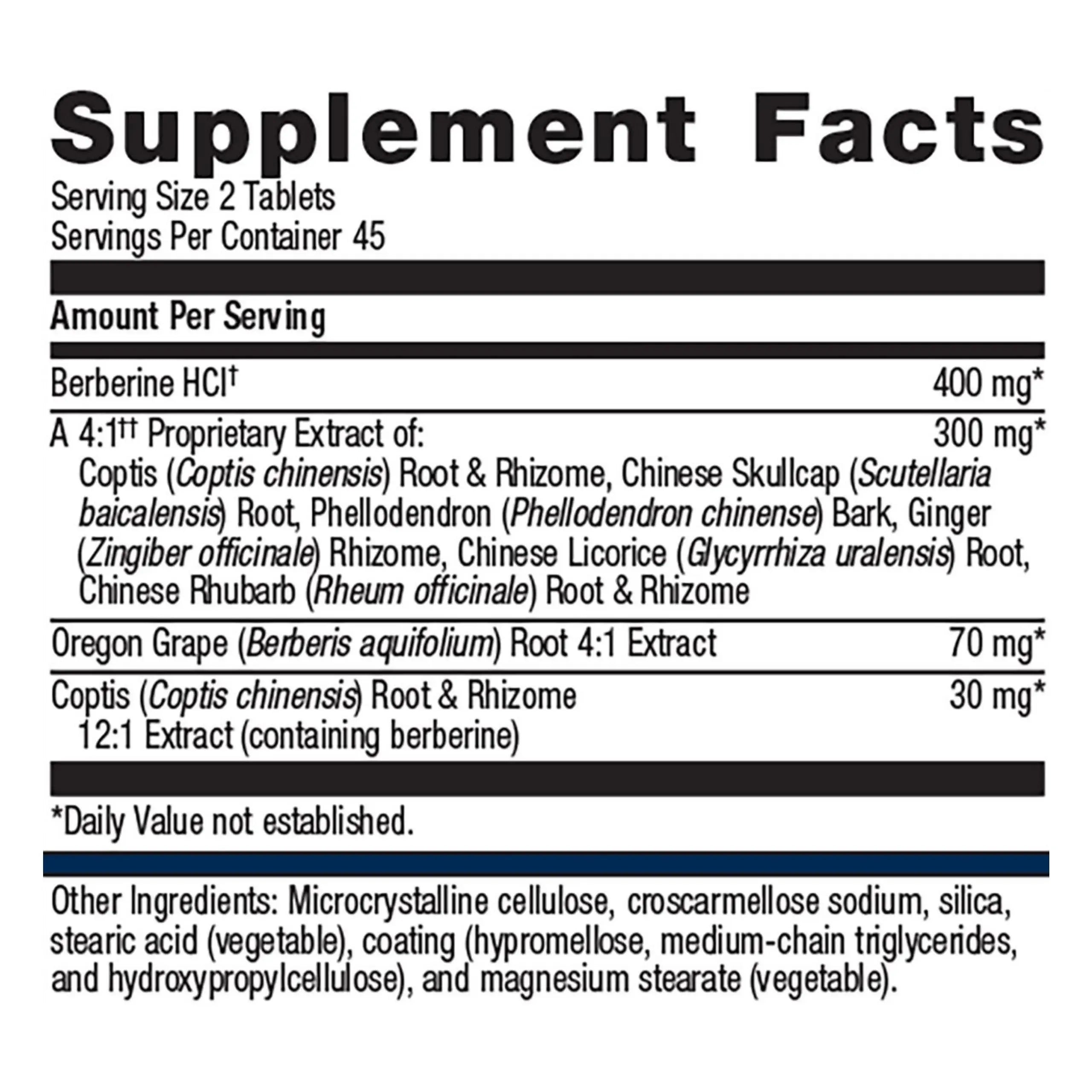 Metagenics - Candibactin-BR - 90 Tablets [Health and Beauty]