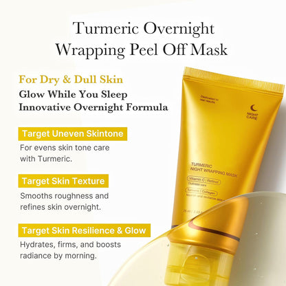 Turmeric Collagen Wraping Mask