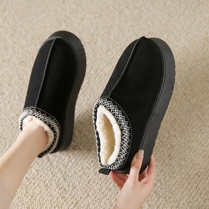 Lazy Plush Half Slippers