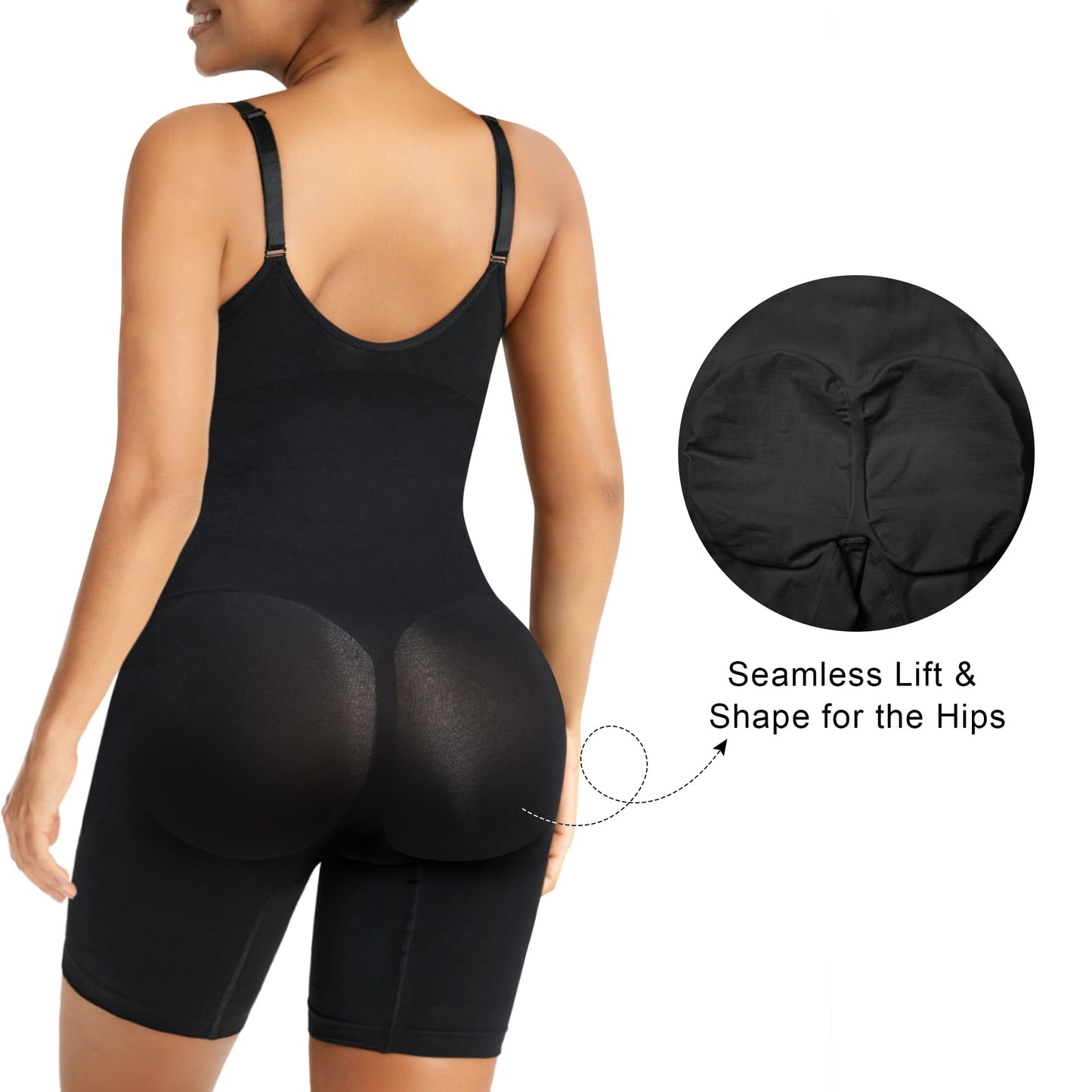 Sculpting Shapewear Bodysuit