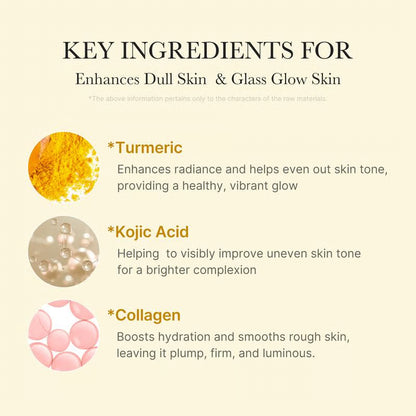 Turmeric Collagen Wraping Mask