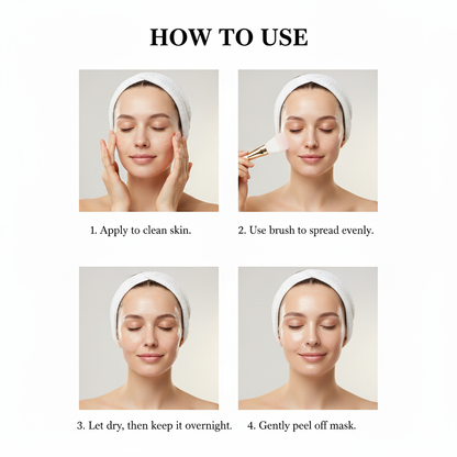 Turmeric Collagen Wraping Mask