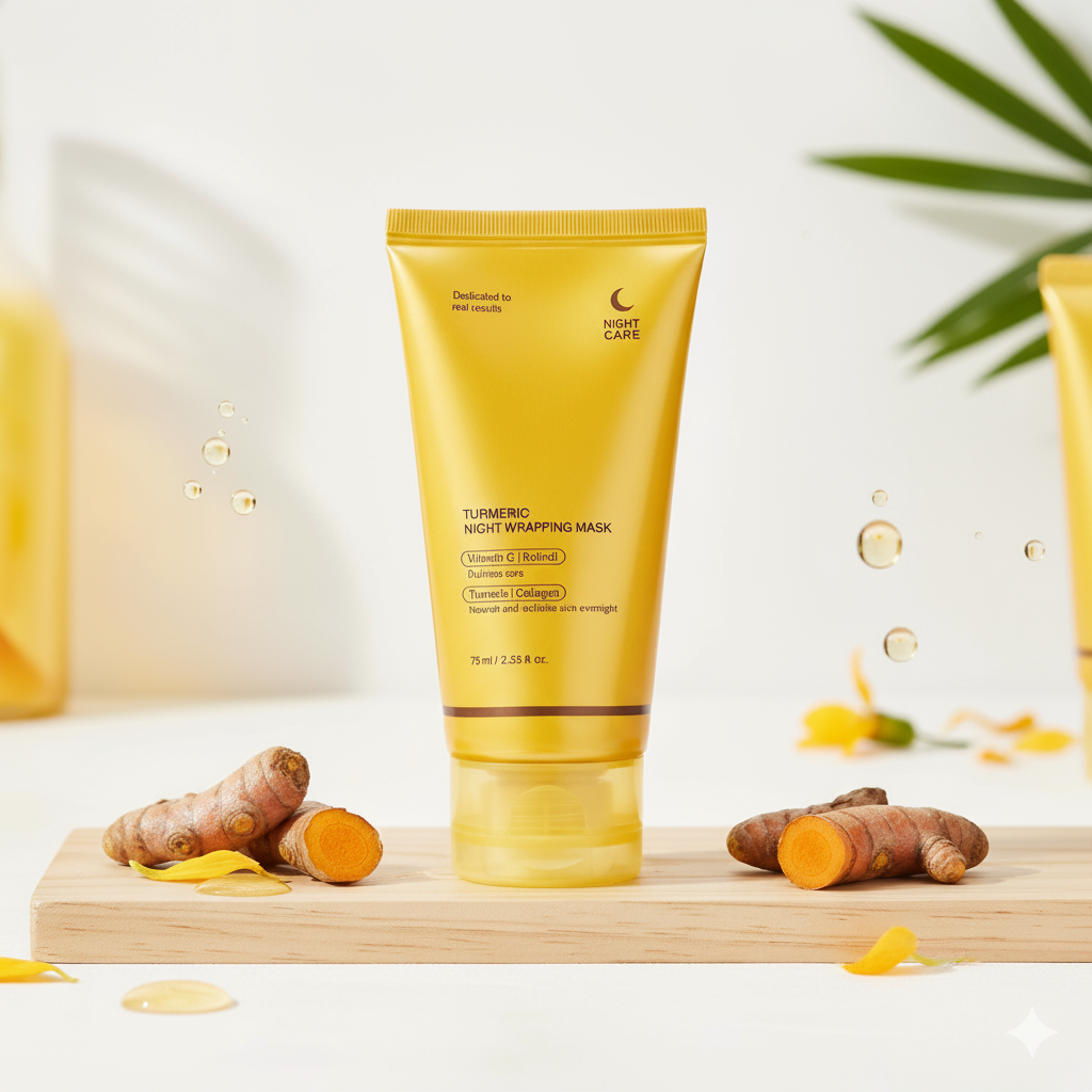 Turmeric Collagen Wraping Mask