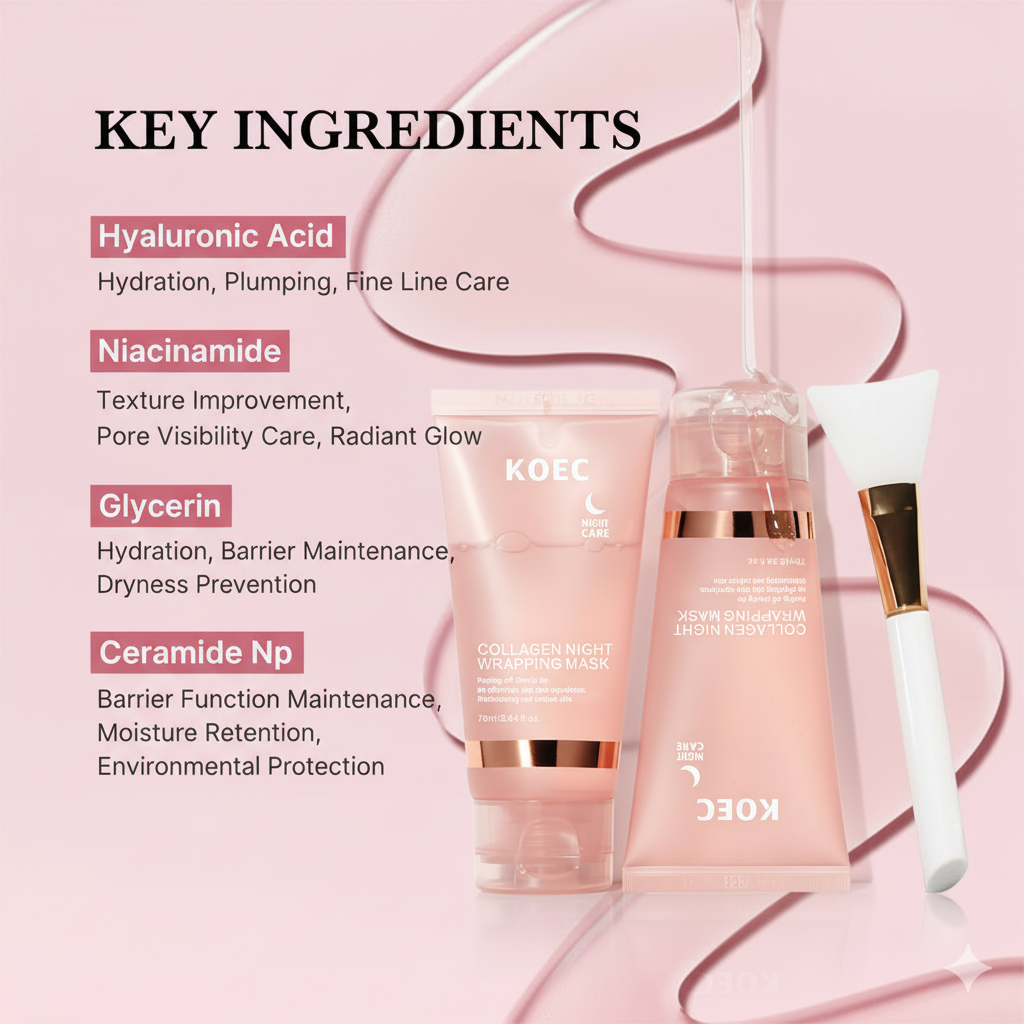 KOEC™ Collagen Night Wrapping Mask