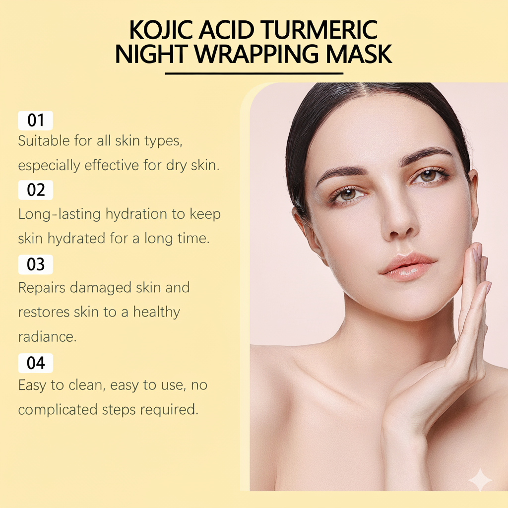 Turmeric Collagen Wraping Mask