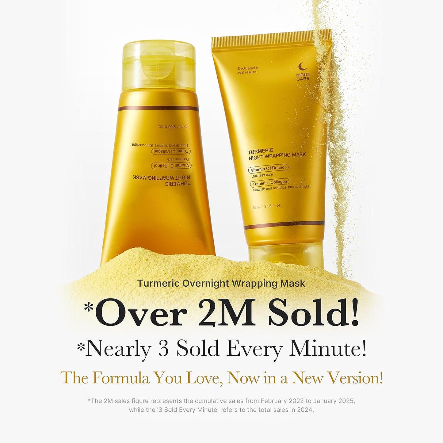 Turmeric Collagen Wraping Mask