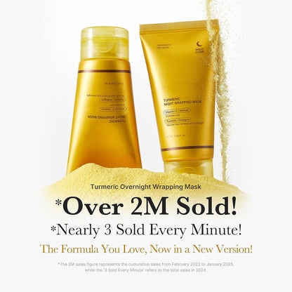 Turmeric Collagen Wraping Mask