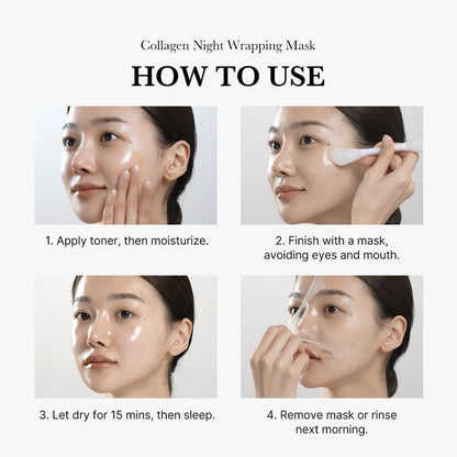 KOEC™ Collagen Night Wrapping Mask