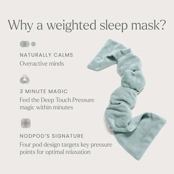 NodPod - Weighted Eye Mask