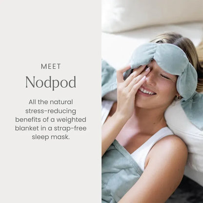 NodPod - Weighted Eye Mask
