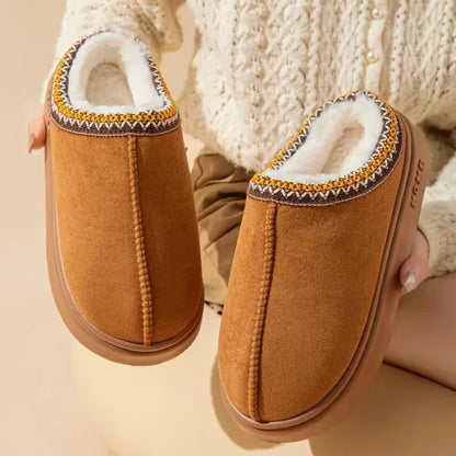 Lazy Plush Half Slippers